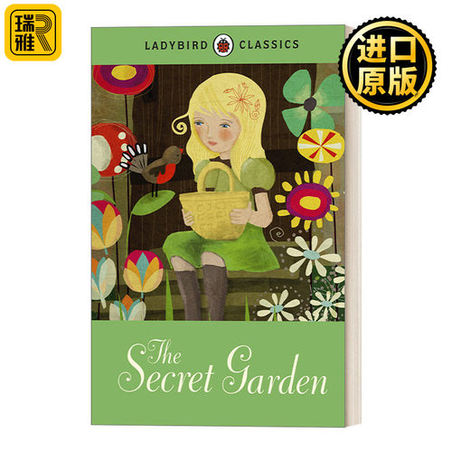 Ladybird Classics: The Secret Garden 企鹅小瓢虫经典系列：秘密花园 精装
