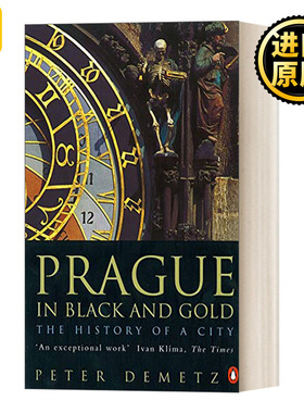 Prague in Black and Gold