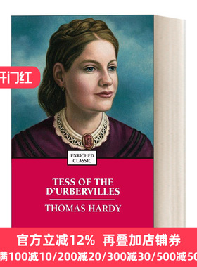 Tess of the D'Urbervilles  德伯家的苔丝 Enriched Classics系列
