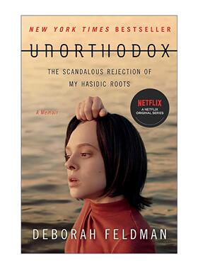 英文原版 Unorthodox 离经叛道 影视封面 英文版 进口英语原版书籍