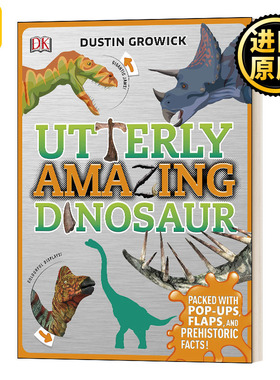 Utterly Amazing Dinosaur 绝对惊人的恐龙 精装 英文原版