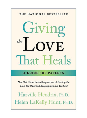 正版 Giving the Love That Heals 英文原版 进口英语书籍