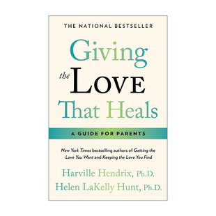 正版 Giving the Love That Heals 英文原版 进口英语书籍