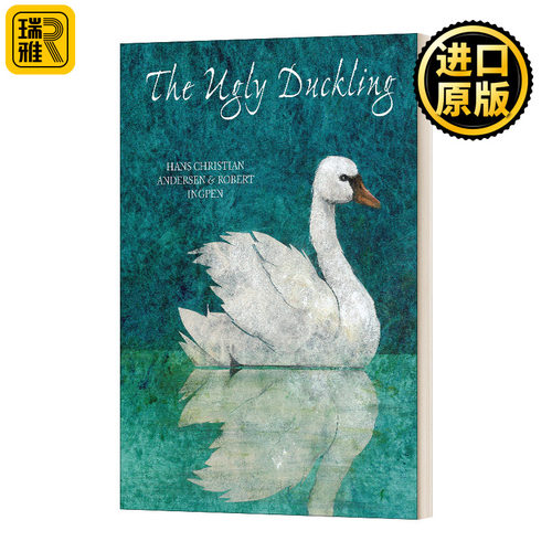 The Ugly Duckling minedition Classic 丑小鸭 经典文学名著 安徒生童话 儿童精装绘本