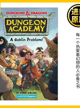 Dungeons & Dragons: A Goblin Problem 龙与地下城 怪物问题 彩色章节书