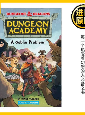 Dungeons & Dragons: A Goblin Problem 龙与地下城 怪物问题 彩色章节书