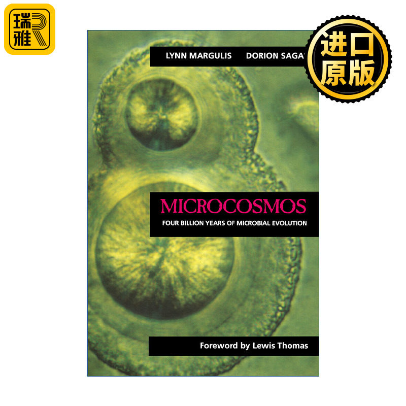 Microcosmos 小宇宙 细菌主演的地球生命史 美国国家科学奖章得主Lynn Margulis