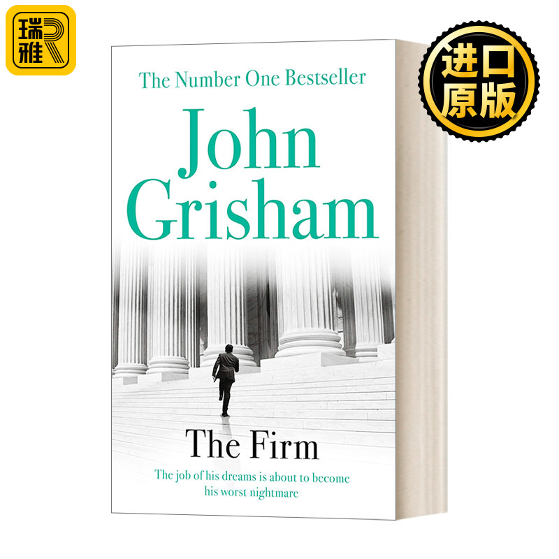 The Firm 陷阱 约翰·格里森姆 Grisham, John 书籍/杂志/报纸 文学类原版书 原图主图