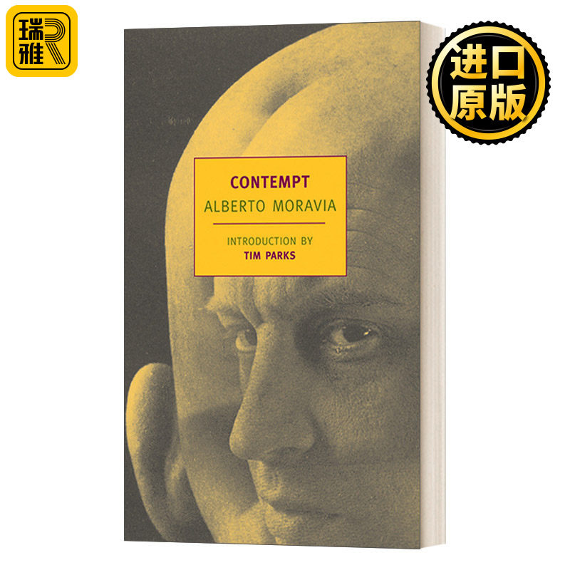 现货 Contempt (New York Review Books Classics) 蔑视 Alberto Moravia