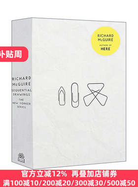 Sequential Drawings 物品间的闲聊 纽约客小插图选 理查德•麦奎尔 精装