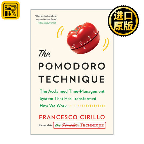The Pomodoro Technique 间歇高效率的番茄工作法 Francesco Cirillo 精装