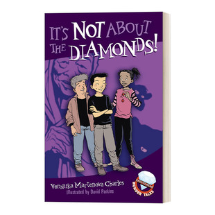 这与钻石无关 童话故事 Not 独立阅读 8岁儿童初级章节桥梁 Diamonds the About