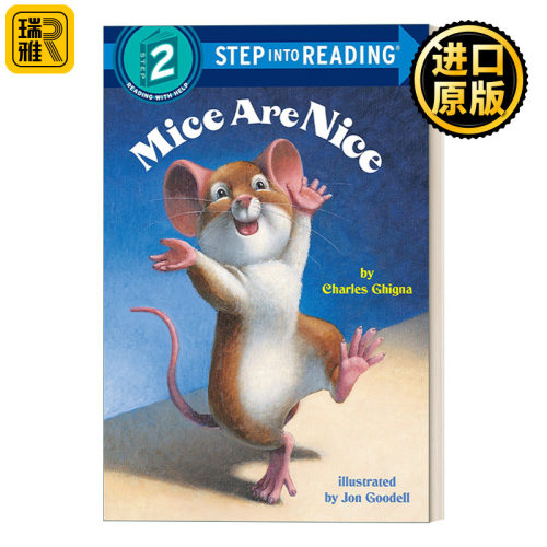 Step into Reading 2 - Mice Are Nice 老鼠很好 兰登分级阅读2