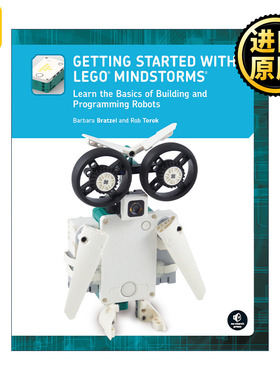 英文原版 Getting Started with LEGO MINDSTORMS Barbara Bratzel