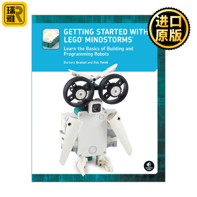 英文原版 Getting Started with LEGO MINDSTORMS Barbara Bratzel