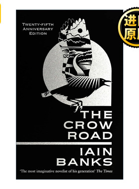 The Crow Road 乌鸦公路 伊恩班克斯 Iain Banks 英文原版