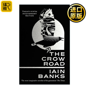 乌鸦公路 伊恩班克斯 Iain The 英文原版 Road Banks Crow