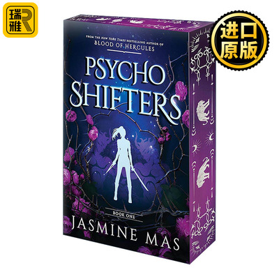 英文原版 Psycho Shifters 狂兽变奏曲 危欲 心兽与意外之力 英文版 进口英语原版书籍