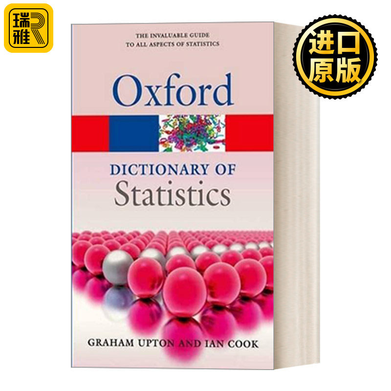 A Dictionary of Statistics 3e 牛津统计学词典 第三版 英文原版