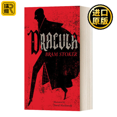 Dracula 吸血鬼德古拉 Alma青少年经典系列 英文原版