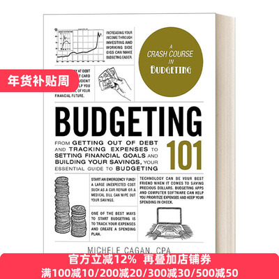 Budgeting 101 系列 预算 精装 英文原版