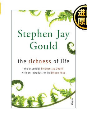 正版 The Richness of Life 英文原版 进口英语书籍