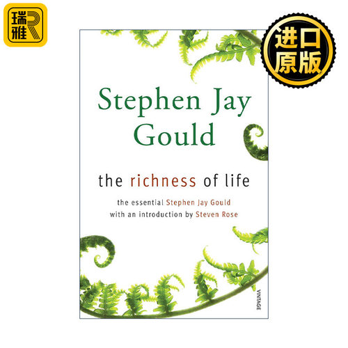 The Richness of Life 丰富的人生 美国古生物学家斯蒂芬·杰·古尔德著作集