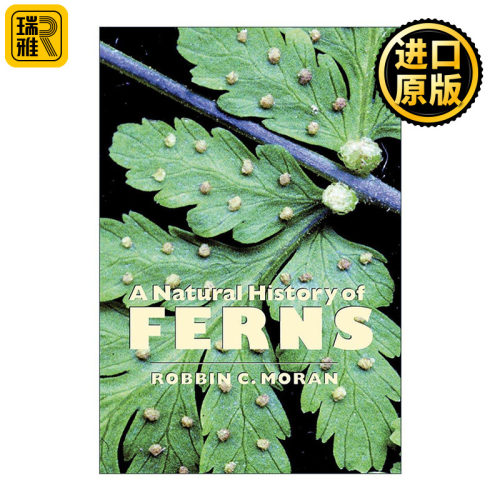 英文原版 A Natural History of Ferns 蕨类植物的秘密生活 英文版 进口英语原版书籍