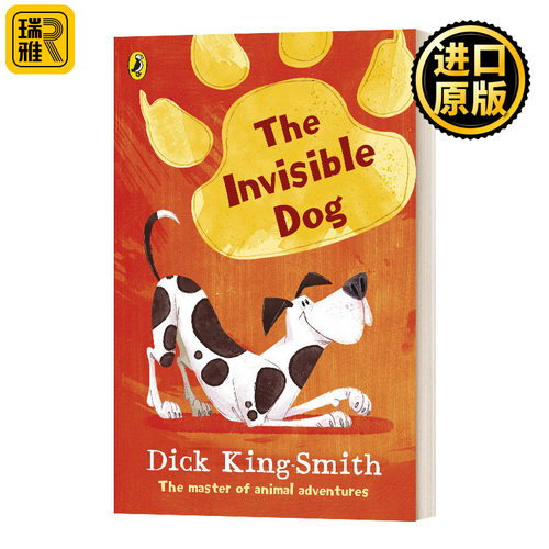隐形狗进口英文原版书籍
