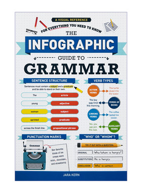The Infographic Guide to Grammar  Jara Kern  英文原版