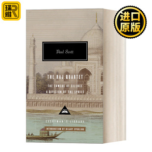 The Raj Quartet - Vol 2 统治四部曲 卷二：寂静的塔群 分赃 保罗·史考特 Everyman精装收藏版