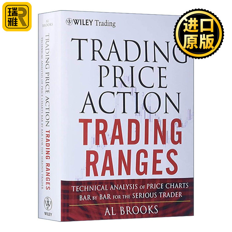 英文原版 Trading Price Action Trading Ranges 价格行为交易系统之区间分析 精装 高级波段技术分析 英文版 进口英语原版书籍