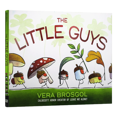 Little Guys 小人物 精装绘本 Vera Brosgol 英文原版儿童绘本