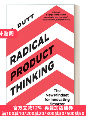 英文原版 Radical Product Thinking Radhika Dutt