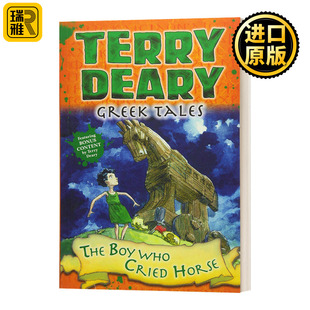 Horse The 英文原版 历史作者作品 希腊故事可怕 Cried Who Boy Tales Greek