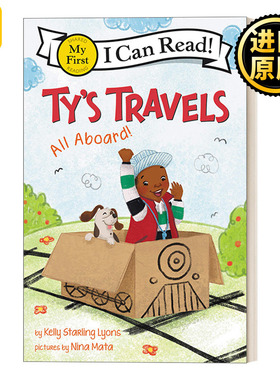 Ty's Travels: All Aboard!  泰的旅行 开船啦  My First I Can Read分级阅读