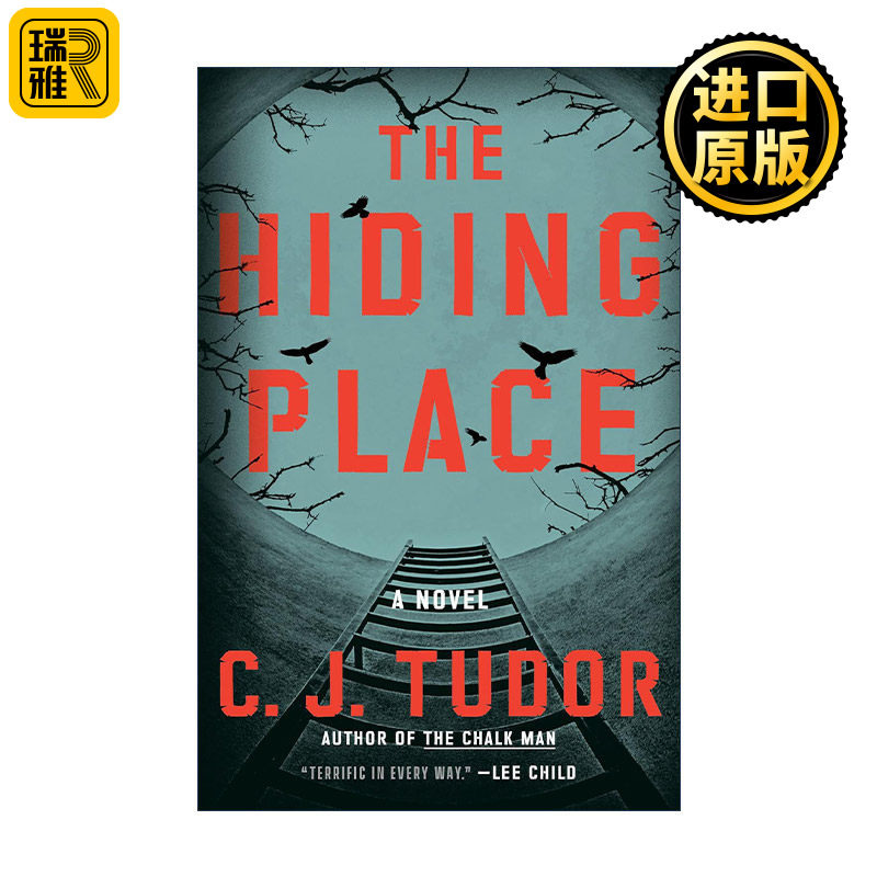 英文原版 The Hiding Place 藏身之处 惊悚恐怖小说 粉笔人作者C. J. Tudor图德英文版 进口英语原版书籍