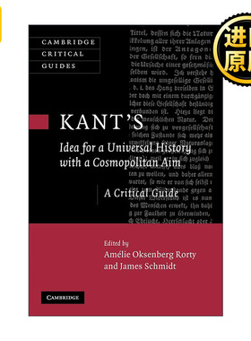 Kants Idea for a Universal History with a Cosmopolitan Aim