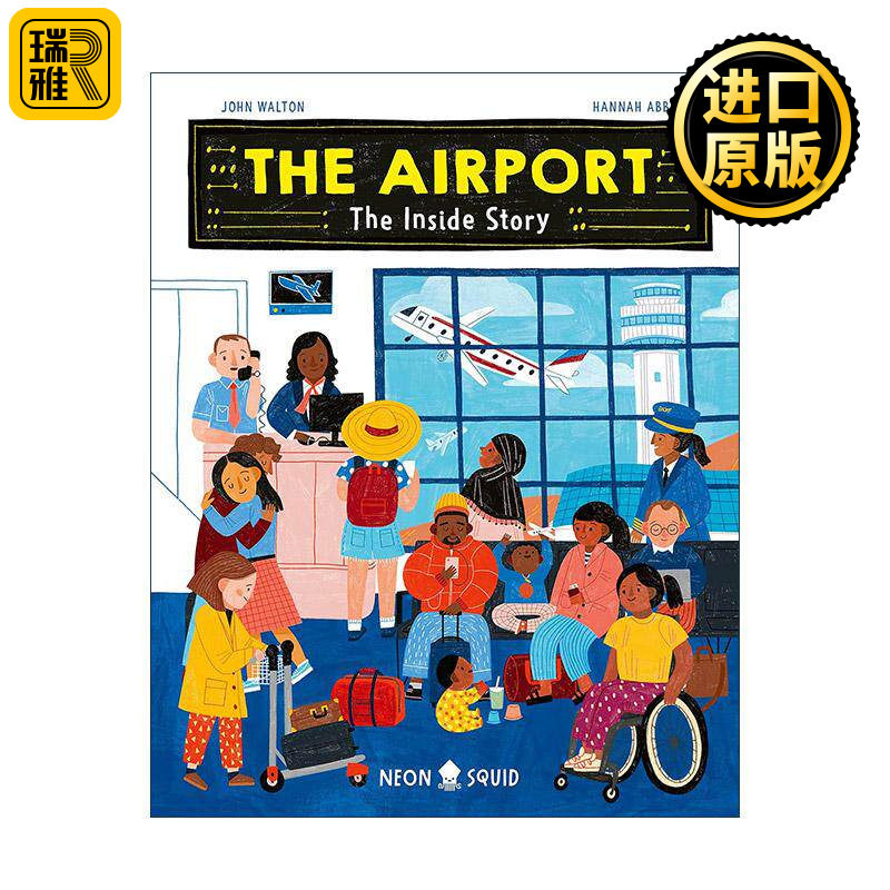 英文原版 The Airport 机场 内部运作的故事 精装 英文版 进口英语原版书籍