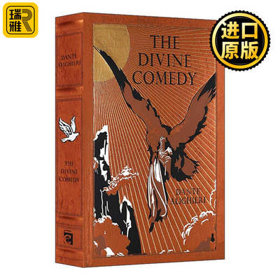 英文原版 The Divine Comedy 但丁神曲 皮革精装经典Leather-bound Classics 英文版 进口英语原版书籍