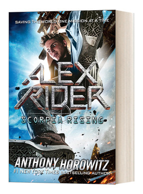 Scorpia Rising (Alex Rider Book 9) 蝎子再起：少年007系列9 儿童侦探推理动作冒险小说 Anthony Horowitz