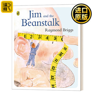 Briggs 书籍 the 雷蒙德·布里格斯绘本 英文版 吉姆与魔豆 and Beanstalk 进口英语原版 英文原版 Raymond Jim