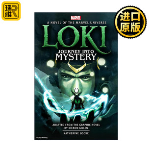 洛基 Into 精装 漫威宇宙漫画官方小说 未知之旅 Novel Prose Mystery Journey Loki