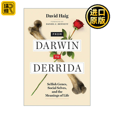 正版 From Darwin to Derrida 英文原版 进口英语书籍