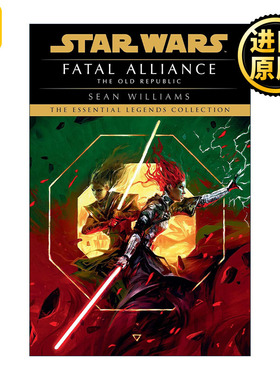 Star Wars: The Old Republic: Fatal Alliance 星球大战 旧共和国系列3 致命联盟 Sean Williams