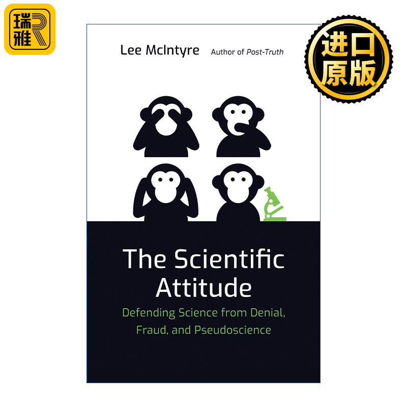 英文原版 The Scientific Attitude (The MIT Press) Lee McIntyre