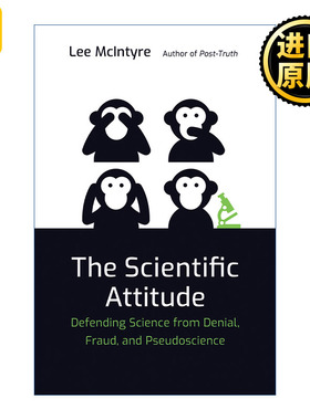 英文原版 The Scientific Attitude (The MIT Press) Lee McIntyre