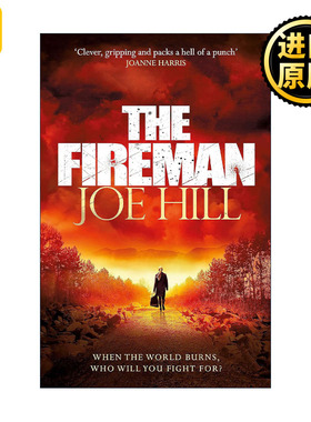 The Fireman 火人 奇幻小说 斯蒂芬金之子乔·希尔 Joe Hill