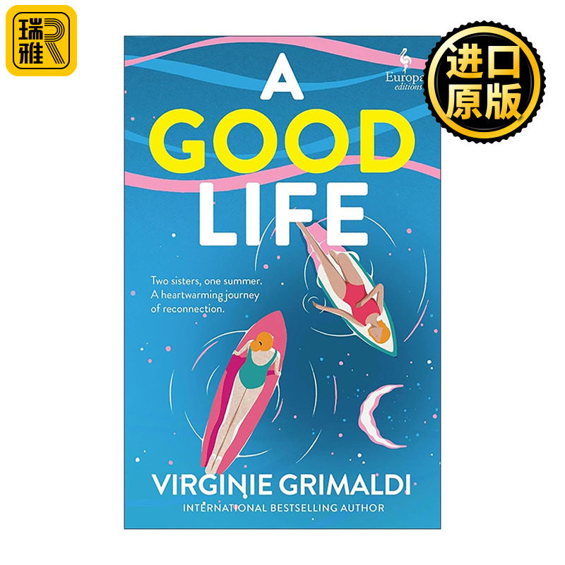 英文原版 A Good Life 美好人生 法国畅销作家Virginie Grimaldi 女性小说 英文版 进口英语原版书籍