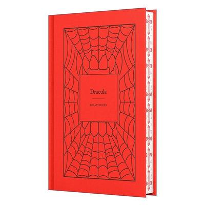 英文原版 Deluxe Dracula 吸血鬼 德古拉 Signature布面精装 英文版 进口英语原版书籍